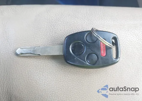 2008 Honda Accord 2.4 Ex-L z USA, uszkodzony, nr VIN 1HGCS12838A006754